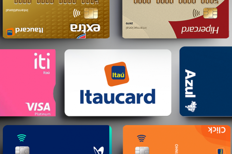 OS MELHORES CARTÕES ITAÚ EM 2022