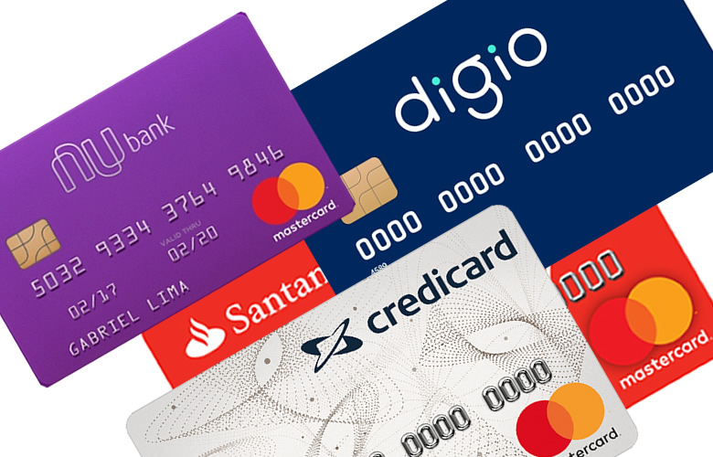 10 Cartões de Crédito com Aprovação Imediata (Online)